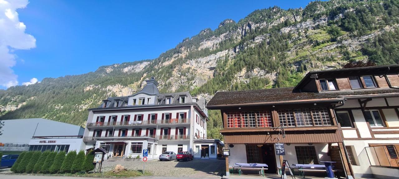 Gemmi-Lodge Kandersteg Dış mekan fotoğraf